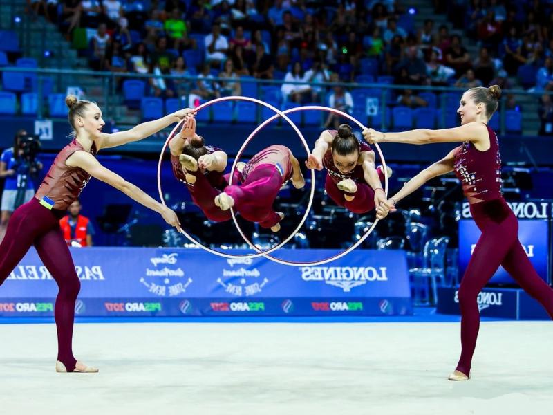 гімнастики в Україні