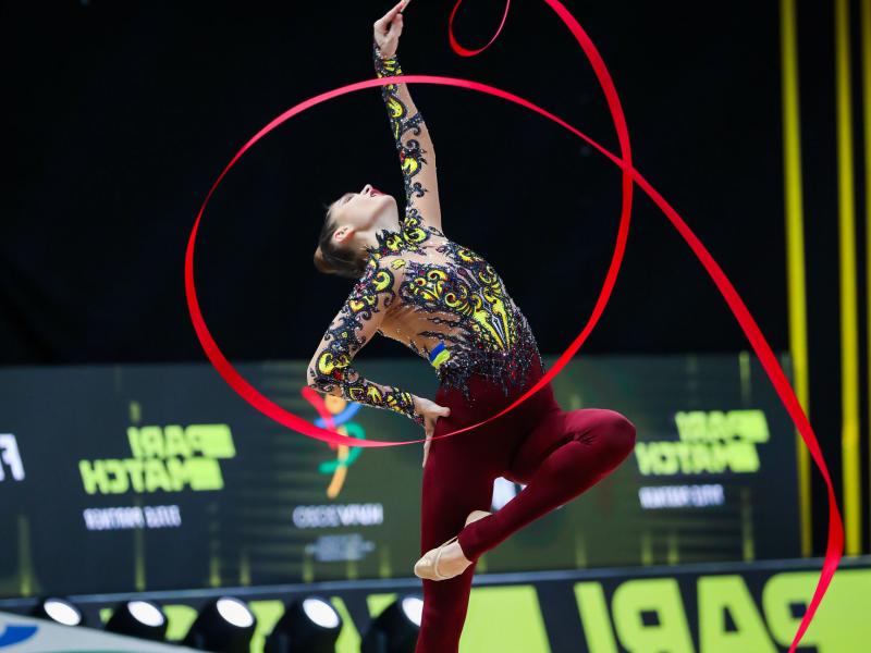  гімнастики в Україні